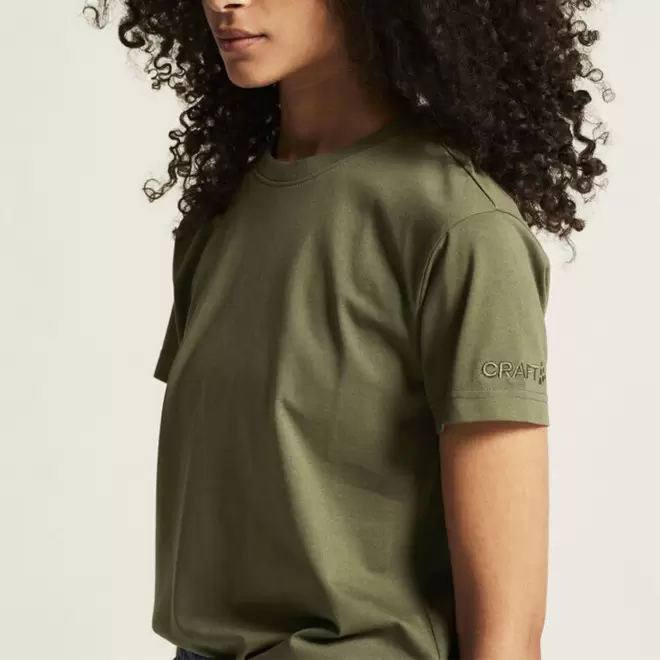TEE SHIRT CRAFT PERSONNALISABLE 'COMMUNITY 2.0' FEMME