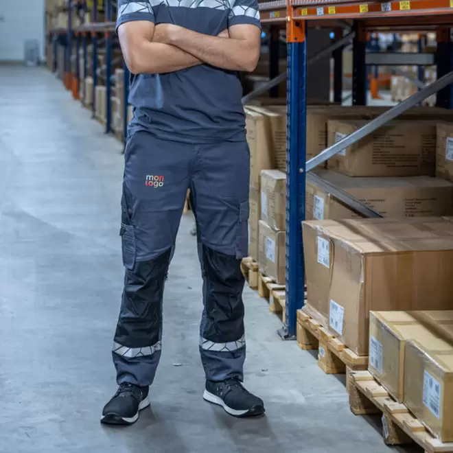 PANTALON HOMME PERSONNALISE PROJOB 'PROGRESSION 7507'