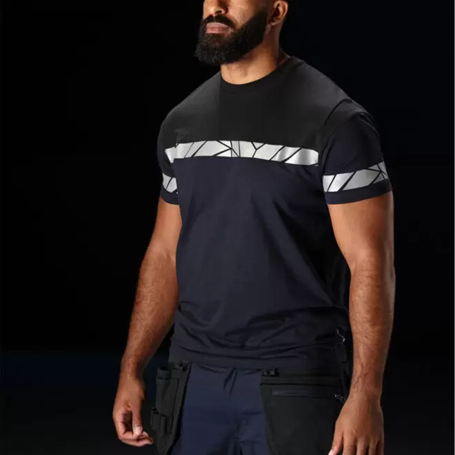 TEE SHIRT HOMME PERSONNALISABLE PROJOB 'PROGRESSION 7001'