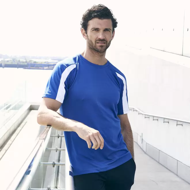 TEE SHIRT PERSONNALISABLE DE SPORT MIXTE 'COOL T DUO'