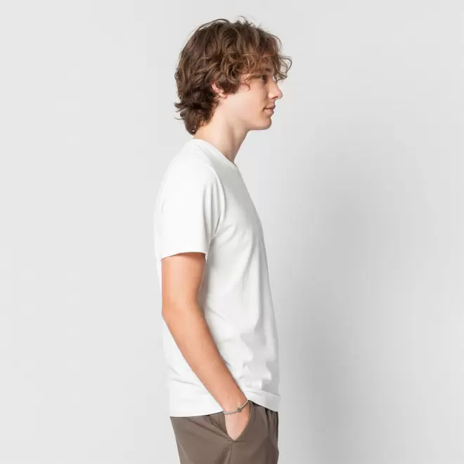 TEE SHIRT PERSONNALISABLE MIXTE 'TITALNO 180'