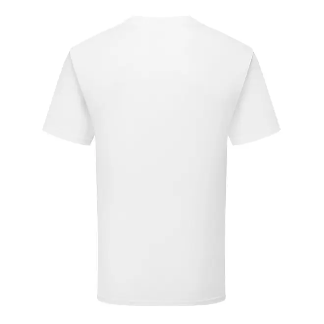 TEE SHIRT PERSONNALISABLE MIXTE BLANC BIO 'HARBRO'