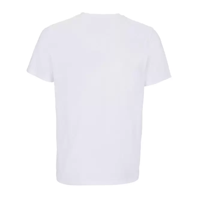 TEE SHIRT MIXTE BLANC EASYCARE PERSONNALISABLE 'LYAM'