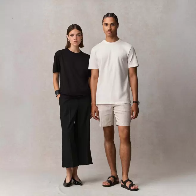 TEE SHIRT PERSONNALISABLE MIXTE COULEUR EASYCARE 'LYAM'