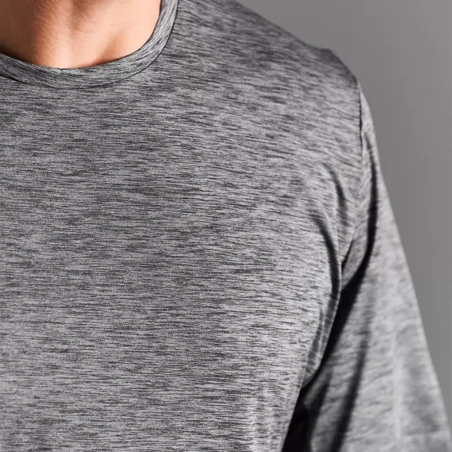 TEE SHIRT DE SPORT MIXTE PERSONNALISABLE 'STORM'