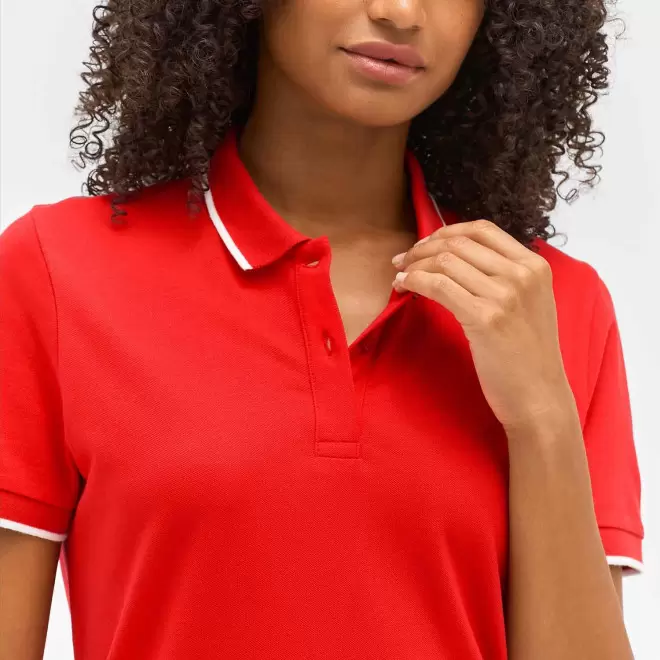 POLO MIXTE PERSONNALISABLE 'PALERMO'