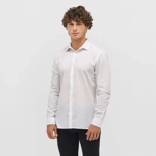 CHEMISE HOMME POPELINE PERSONNALISABLE 'BAILEY'