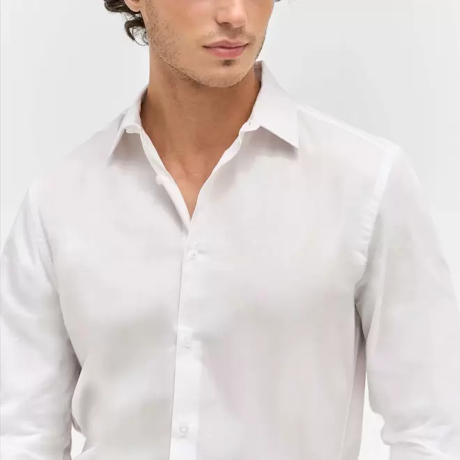 CHEMISE HOMME POPELINE PERSONNALISABLE 'BAILEY'