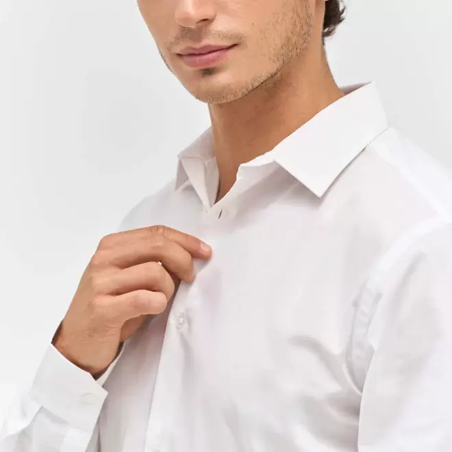 CHEMISE HOMME POPELINE PERSONNALISABLE 'BAILEY'