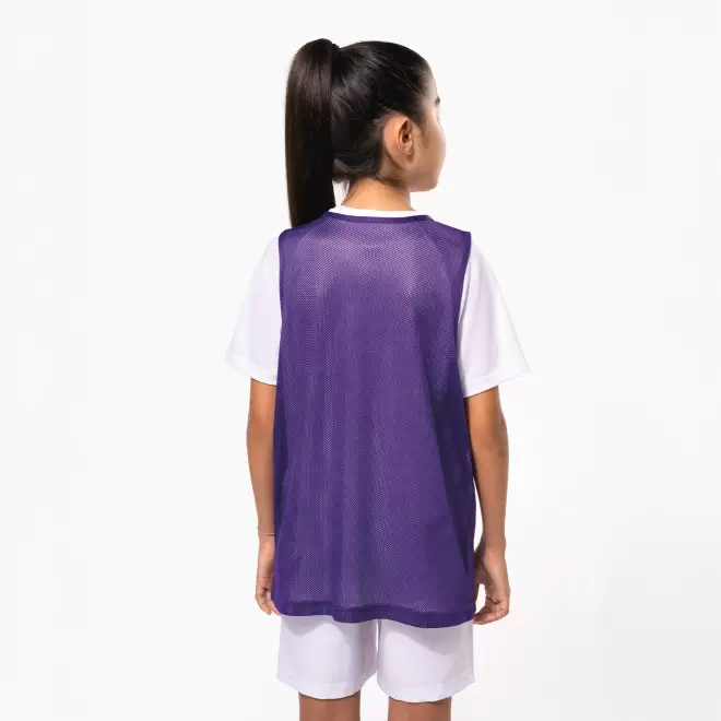 CHASUBLE DE SPORT ENFANT PERSONNALISABLE 'PROACTO'