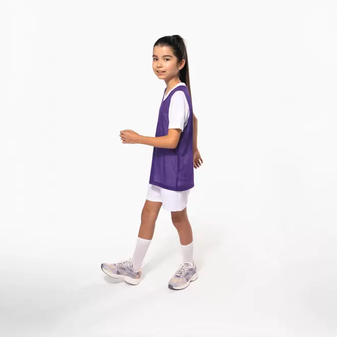 CHASUBLE DE SPORT ENFANT PERSONNALISABLE 'PROACTO'