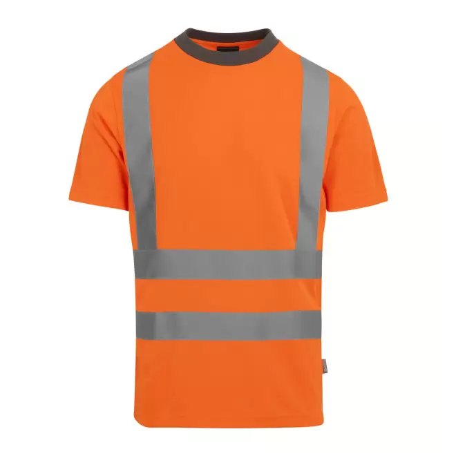 TEE SHIRT HAUTE VISIBILITE PERSONNALISE 'PRO CONTRACT'