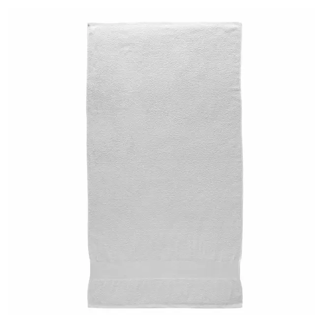 SERVIETTE EPONGE PERSONNALISEE 'LIBERON 30X50 BLANC'