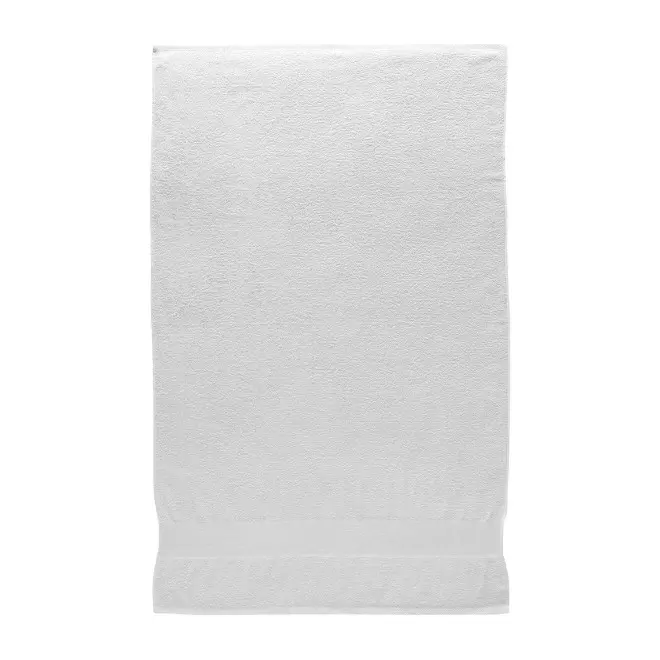 SERVIETTE EPONGE PERSONNALISEE 'LIBERON 90X150 BLANC'