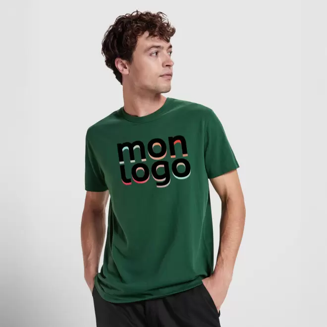 TEE SHIRT MIXTE COULEUR PERSONNALISE 'KUTTA'