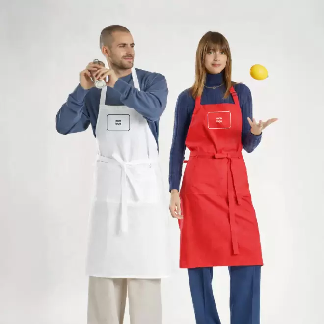 TABLIER LONG PERSONNALISABLE 'TIMEO 150'