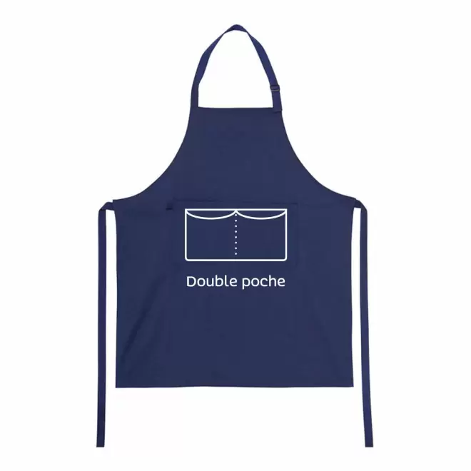 TABLIER LONG PERSONNALISABLE 'TIMEO 150'