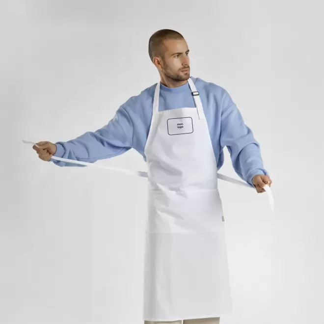 TABLIER LONG PERSONNALISABLE 'TYLER 180'