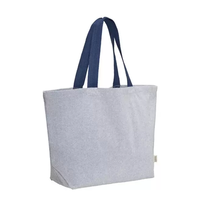 SAC XXL EN COTON RECYCLE PERSONNALISE 'SANTA BARBARA'