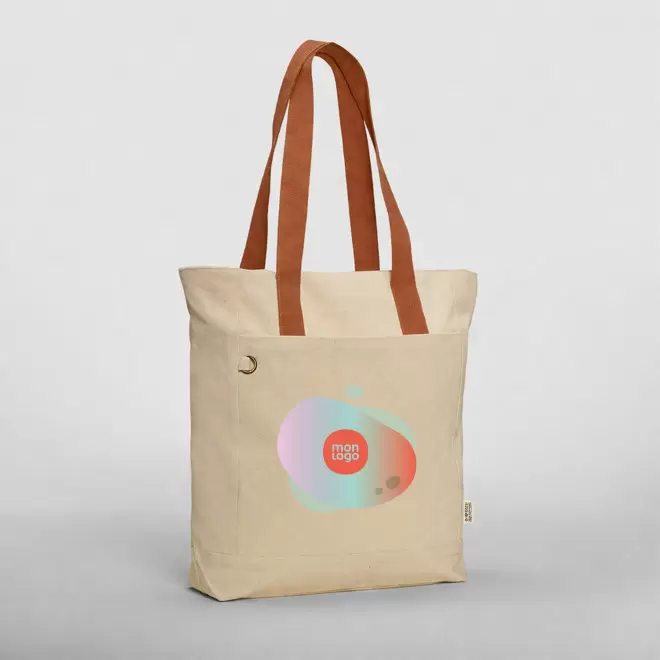 SAC T BOTTOM COTON RECYCLE PERSONNALISE 'BALTIMORE'