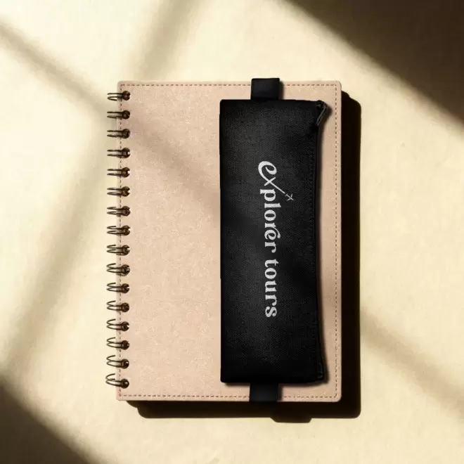 TROUSSE POUR CARNET 'TOUCARNO'