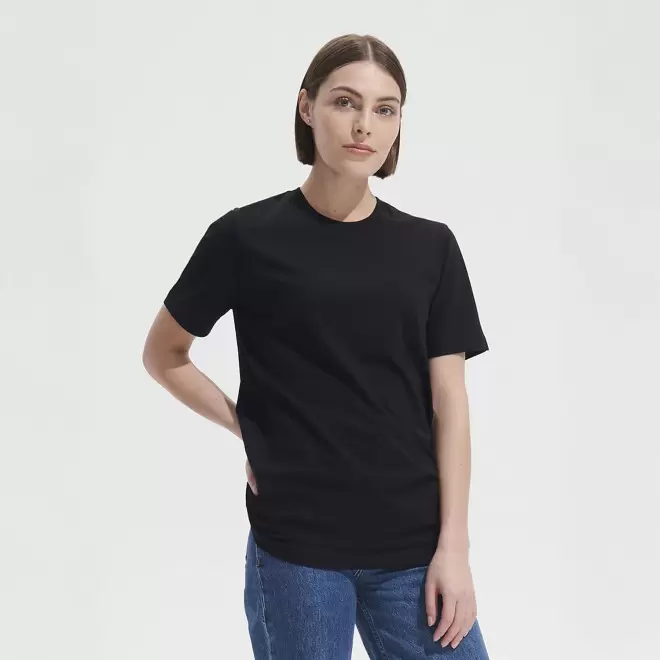 TEE SHIRT MIXTE COULEUR PERSONNALISABLE 'TUNER'