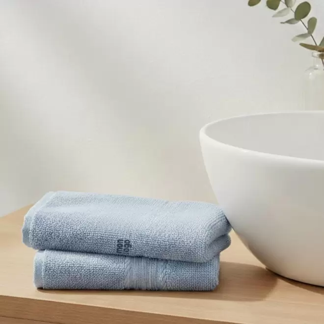 SERVIETTE PUBLICITAIRE COTON 'PUREL 30X50'