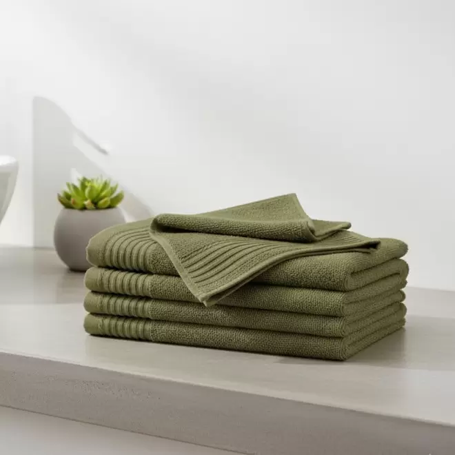 SERVIETTE PUBLICITAIRE COTON 'PUREL 30X50'