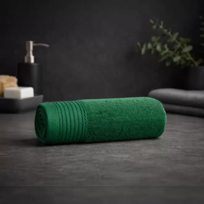 SERVIETTE PUBLICITAIRE COTON 'PUREL 50X100'