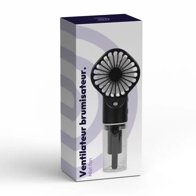 VENTILATEUR BRUMISATEUR PERSONNALISE 'SEAN'
