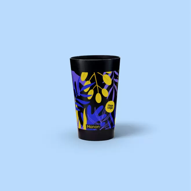 GOBELET REUTILISABLE 30 CL PERSONNALISABLE 'CUP BUDGET'
