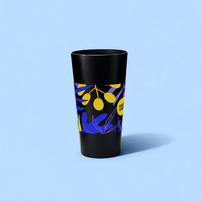 GOBELET REUTILISABLE 56 CL PERSONNALISE 'CUP BUDGET'