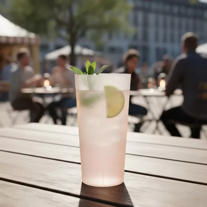 GOBELET REUTILISABLE 56 CL PERSONNALISE 'CUP BUDGET'