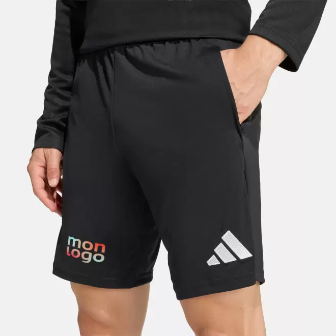 SHORT DE SPORT PUBLICITAIRE ADIDAS 'ENTRADA 26'