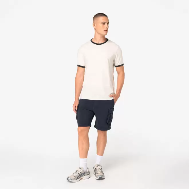 TEE SHIRT CONTRASTE HOMME PERSONNALISABLE 'RINGA'