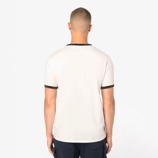 TEE SHIRT CONTRASTE HOMME PERSONNALISABLE 'RINGA'