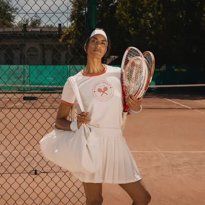 TEE SHIRT CONTRASTE FEMME PERSONNALISE 'RINGA'