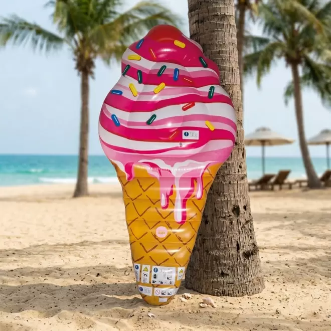 BOUEE GONFLABLE PERSONNALISEE 'SOUSOULO GLACE'