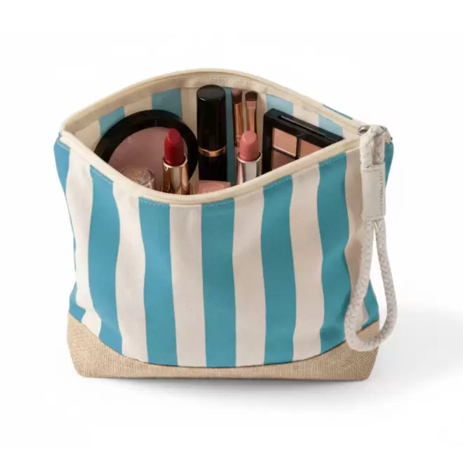 TROUSSE DE TOILETTE PUBLICITAIRE COTON ET JUTE 'LANA'