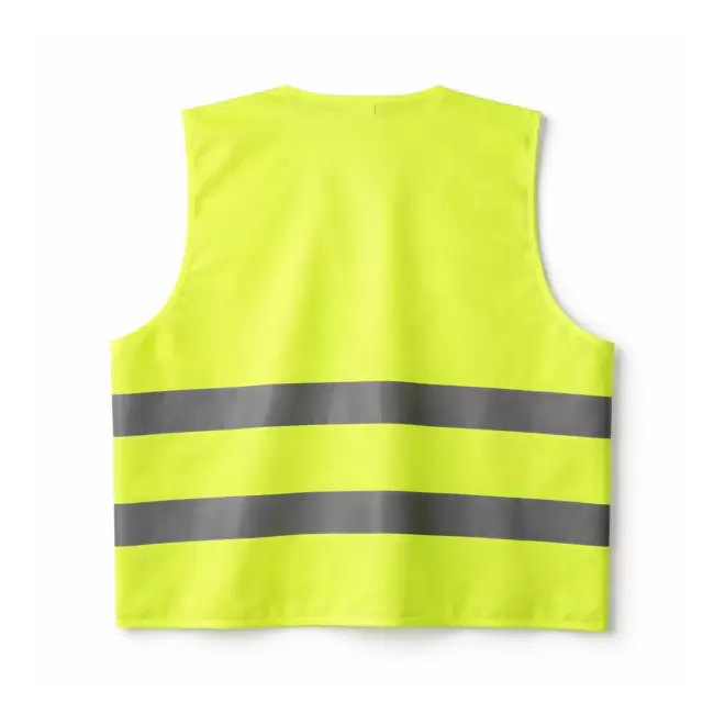 GILET DE SECURITE PERSONNALISABLE 'FLUOSAFE TAILLE UNIQUE'