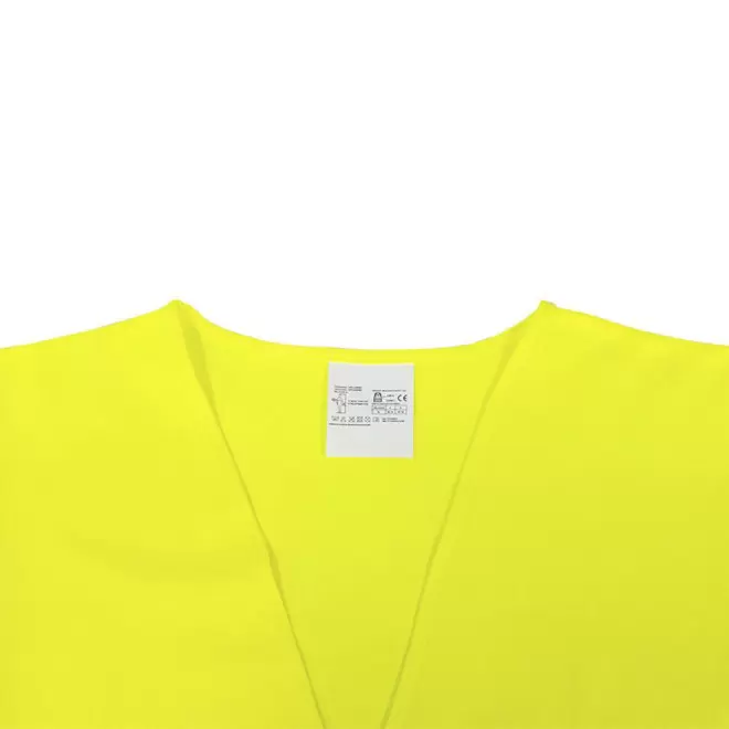 GILET DE SECURITE PERSONNALISABLE 'FLUOSAFE TAILLE UNIQUE'