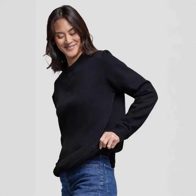 SWEAT SHIRT COL ROND FRANCE PERSONNALISE 'DELEUZE'