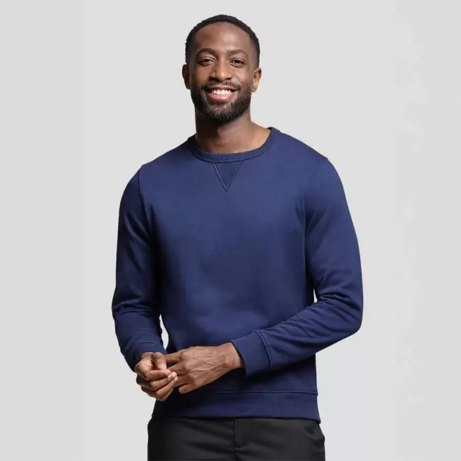 SWEAT SHIRT COL ROND FRANCE PERSONNALISE 'DELEUZE'