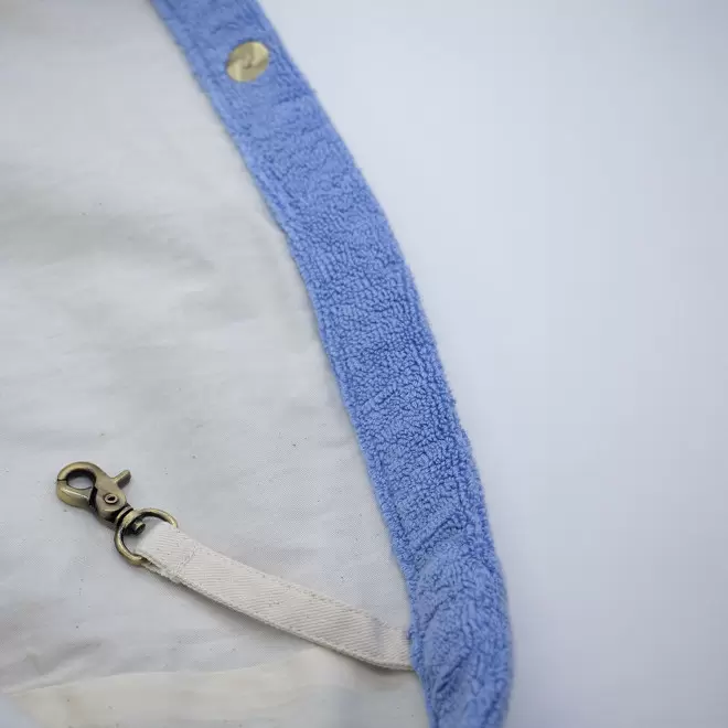 SAC DE PLAGE EN EPONGE PERSONNALISABLE 'GARANCE'