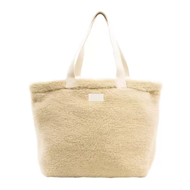 SAC EN MOUMOUTE PERSONNALISE 'HORTENSE'
