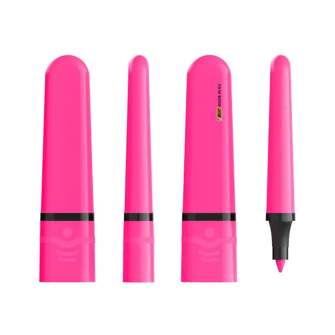 SURLIGNEUR BIC PUBLICITAIRE 'HIGHLIGHTER FLAT'