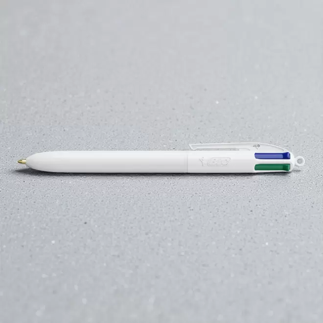 STYLO BIC® PERSONNALISABLE 4 COULEURS 'ECO'