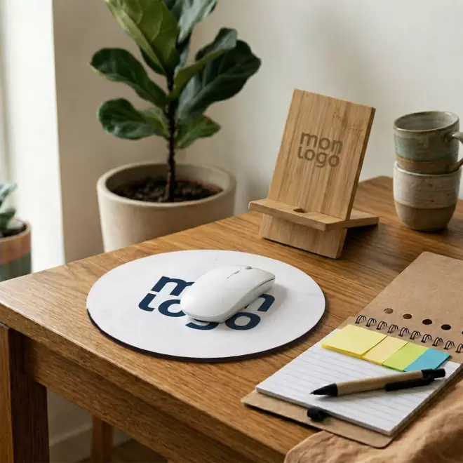 SET ACCESSOIRES DE BUREAU PERSONNALISABLE 'STARTERPACK'