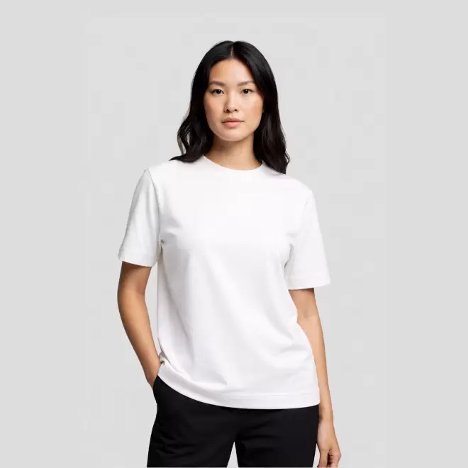 T SHIRT OVERSIZE PUBLICITAIRE FEMME 'HERSCH'