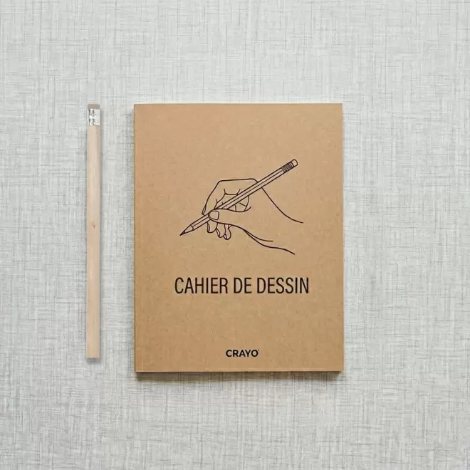 LOT PERSONNALISABLE DE 100 CRAYONS AVEC GOMME 'CRAYO'
